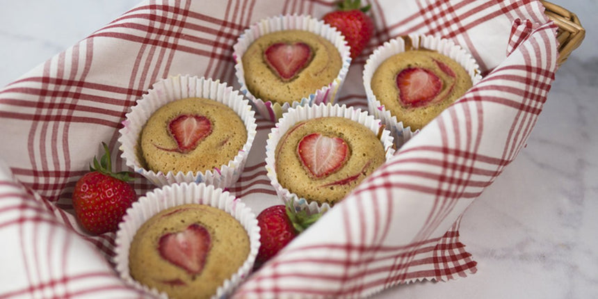 strawberry-and-vanilla-cupcakes