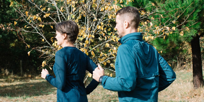 Melanie-Lawson-and-Leon-Taylor-running