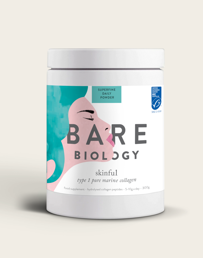 Skinful Pure Marine Collagen Powder | Bare Biology