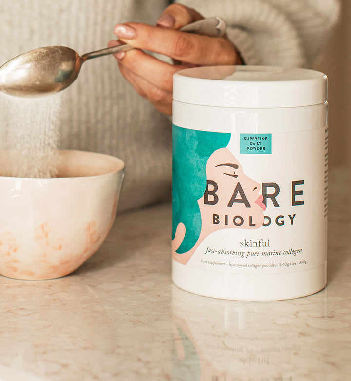 Skinful Pure Marine Collagen Powder | Bare Biology