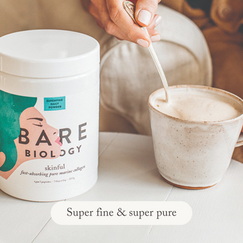 Skinful Pure Marine Collagen Powder | Bare Biology