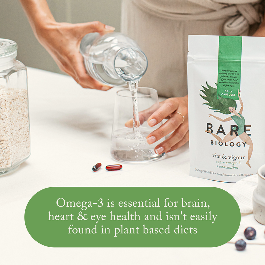 Omega-3 Vegan, 30 capsules - BIOBENE - VitalAbo Online Shop Europe